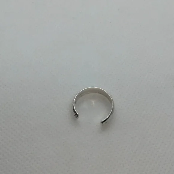 Sterling toe  ring - Picture 2 of 4